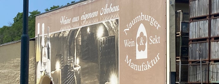Naumburger Wein & Sekt Manufaktur is one of Aq di Jerman.