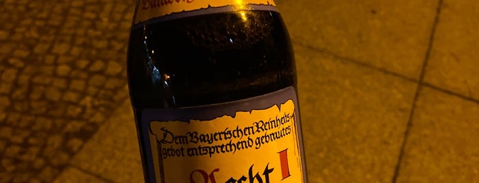 Bierlinie is one of Berlin - Craft Beer.