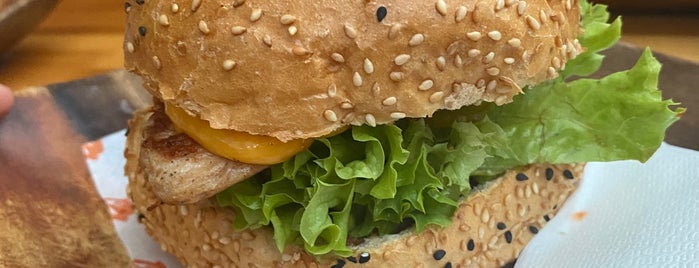 Thronburger is one of Berlin Best: Burgers & sandwiches.