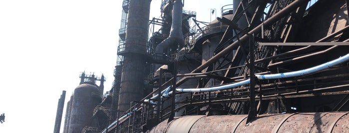 Bethlehem Steel Walking Tour is one of Lizzie : понравившиеся места.