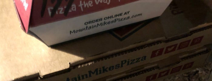 Mountain Mike's Pizza is one of San Francisco.