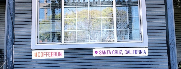 Santa Cruz, CA is one of Lugares favoritos de Andrey.