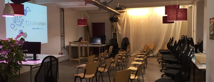 co.up community space is one of Berlins Best Coworking Spaces.