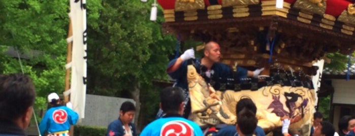 御坂神社 is one of 日本各地の太鼓台型山車 Drum Float in JAPAN.