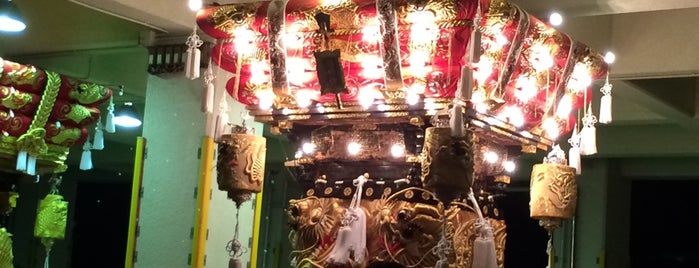 海神社 is one of 日本各地の太鼓台型山車 Drum Float in JAPAN.