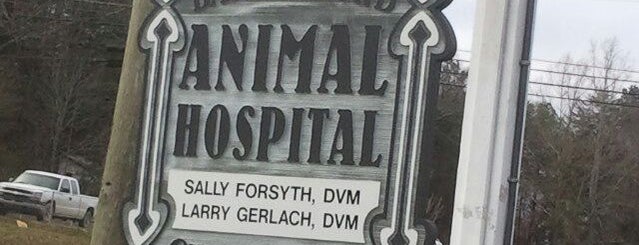 Ball Ground Animal Hospital is one of Tempat yang Disukai Charles.