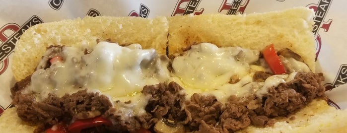 Downtown Philly Cheesesteaks is one of UT Places to Visit.