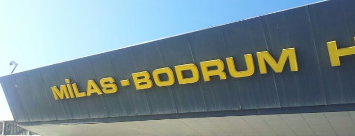Flughafen Milas-Bodrum (BJV) is one of Havalimanları.