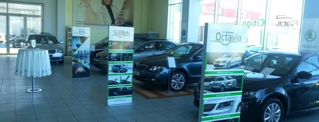 Skoda Yetkili Satıcı - Parlar Otomotiv is one of สถานที่ที่ Sinan ถูกใจ.