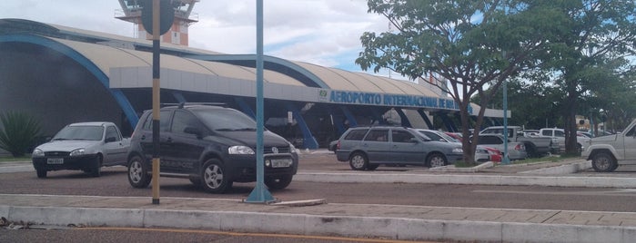 Aeroporto Internacional de Boa Vista / Atlas Brasil Cantanhede (BVB) is one of 001.