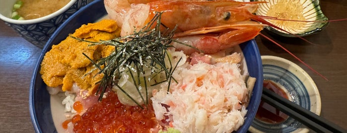 海街丼 is one of 和食.