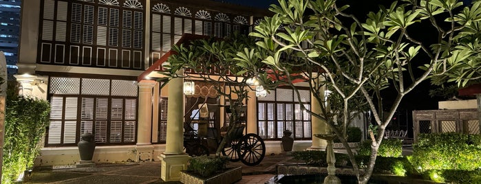 Jawi Peranakan Mansion is one of Malaysia.