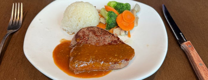 Outback Steak House Shinagawa Konan is one of Favorite Lunch @品川駅港南口.