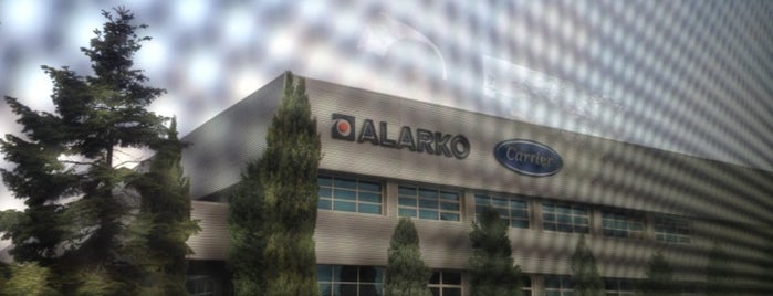 Alarko Carrier is one of Onur : понравившиеся места.