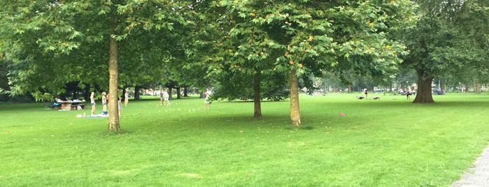 Martin Luther Kingpark is one of Amsterdam.