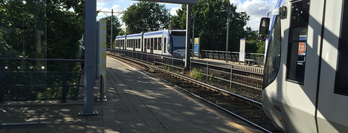 RandstadRail Leidschendam-Voorburg is one of metrohalte.