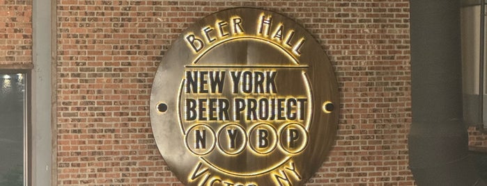 New York Beer Project is one of ROC + BUF + Around_ME List.