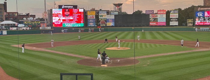 Innovative Field is one of MiLB Triple A Ballparks.