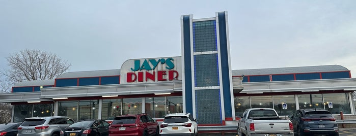 Jay's Diner is one of Top Ten Roc City Eats.