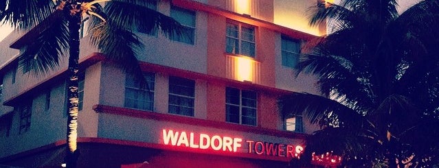 Room Mate Waldorf Towers Hotel is one of Hôtels Chéris - Miami.