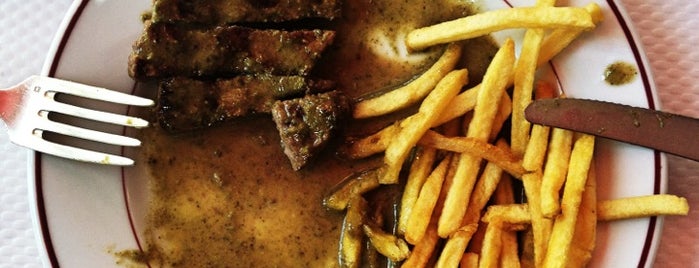 Relais de L'Entrecote is one of Top Favorites Food Places in بيروت, Lebanon.