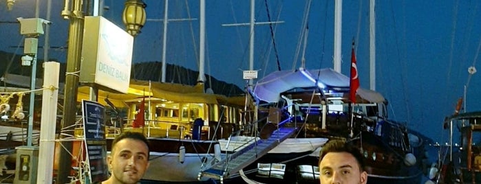 Deniz Restaurant is one of Akyaka Yemek.