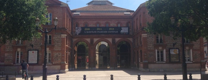 Halle aux Grains is one of Toulouse.
