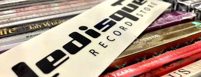 Le Disque Record Store is one of Italie 2022.
