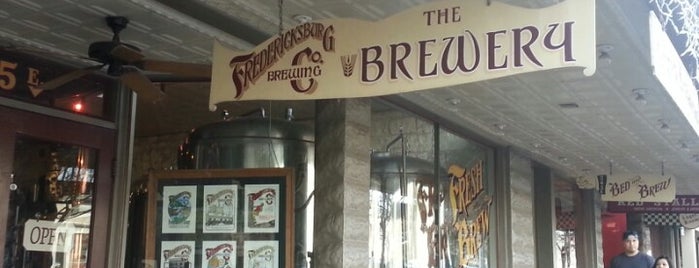 Fredericksburg Brewing Company is one of Texas breweries.