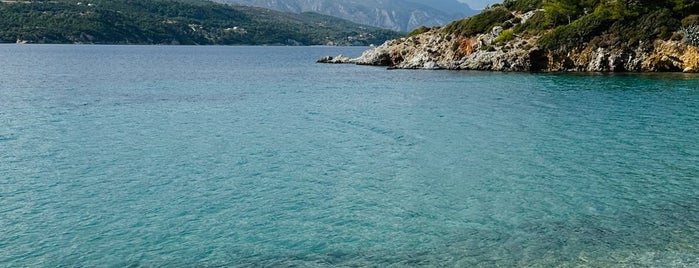 Gagkou Beach is one of samos.