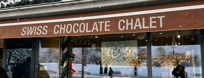 Swiss Chocolate Chalet is one of Geneva 🇨🇭.