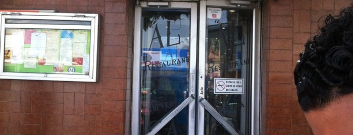 AL Restaurant is one of Comidas.