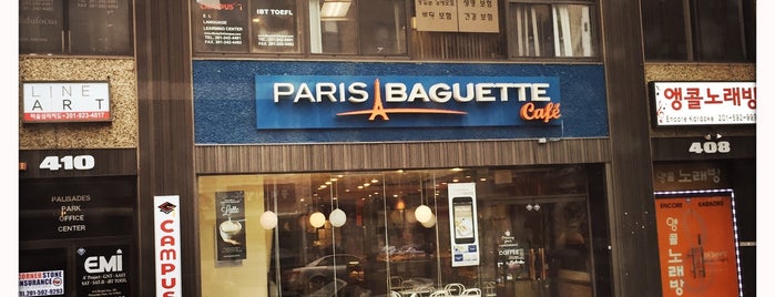 Paris Baguette is one of Korean.