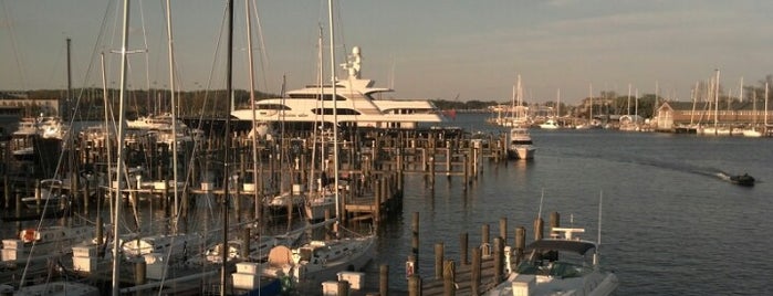 Eastport yacht club is one of Annapolis/Eastport.