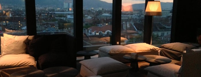 Sense Rooftop Bar is one of Sofia.