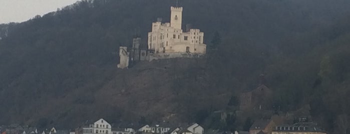 Stolzenfels Castle is one of Germany.