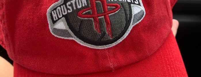Houston Rockets Team Shop is one of Top 10 places to try this season.