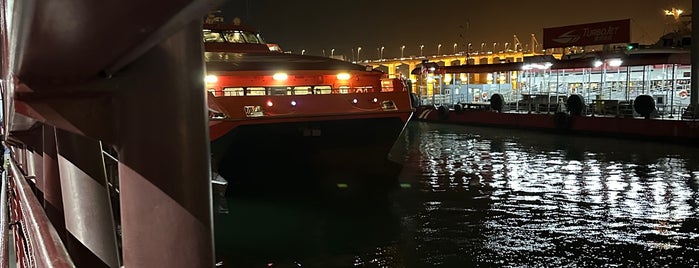 Macau Maritime Ferry Terminal is one of Four-ceSquared  4 JetSetters.