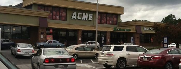 ACME Markets is one of Manny : понравившиеся места.