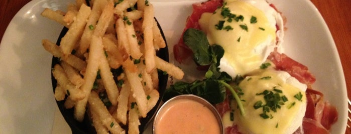 Firefly is one of D.C.'s Best Eggs Benedict Dishes.
