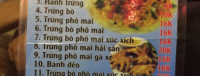 Bánh Tráng Nướng DALAT is one of All-time favorites in Vietnam.