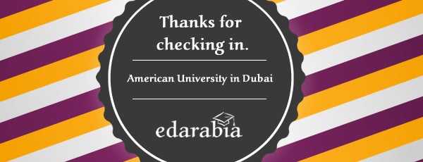 American University in Dubai الجامعة الأمريكية في دبي is one of Universities in Dubai.