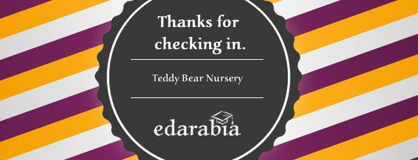 Teddy Bear Nursery is one of Nurseries in Abu Dhabi.