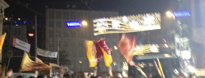 Galatasaray Meydanı is one of VVV'ist.