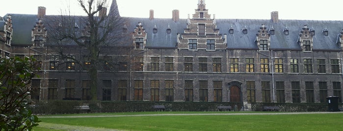 Hof van Liere is one of BEL Brussels.