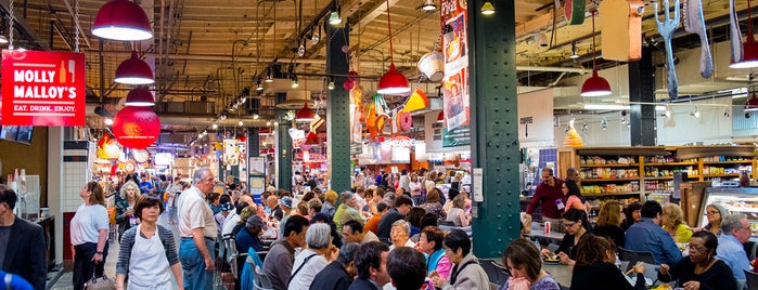 Reading Terminal Market is one of Joia's Saved Places.