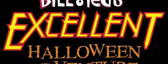Bill & Ted's Excellent Halloween Adventure - Halloween Horror Nights 23 is one of HHN 23.