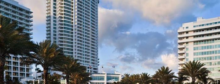 Fontainebleau Miami Beach is one of Beach Hotels in Miami Beach.