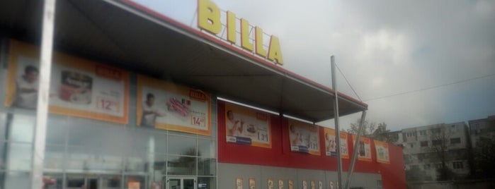 Billa is one of vizitate.