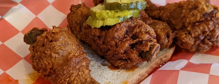 Hot Chicken Takeover is one of Carnivorous.